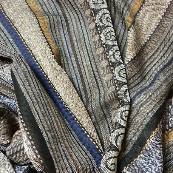 Simply Novelle Women’s Scarf, Color; diff. greys, black, blue’s, diff. brown’s - Picture 16 of 16